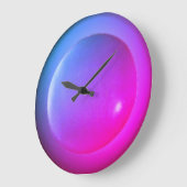 KUNST UND DESIGN KLICKEN GROßE WANDUHR (Winkel)