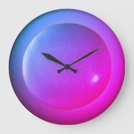 KUNST UND DESIGN KLICKEN GROßE WANDUHR