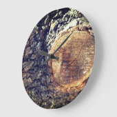 KUNST UND DESIGN KLICKEN GROßE WANDUHR (Winkel)