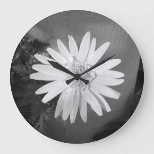 KUNST UND DESIGN KLICKEN GROßE WANDUHR (Vorderseite)