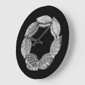 KUNST UND DESIGN KLICKEN GROßE WANDUHR (Winkel)