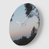 KUNST UND DESIGN KLICKEN GROßE WANDUHR (Winkel)