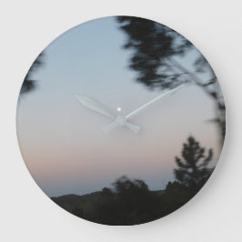 KUNST UND DESIGN KLICKEN GROßE WANDUHR