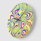 KUNST UND DESIGN KLICKEN GROßE WANDUHR (Winkel)