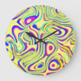 KUNST UND DESIGN KLICKEN GROßE WANDUHR