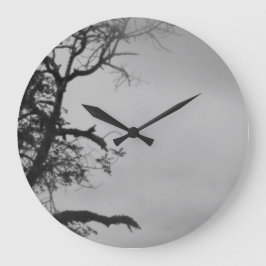 KUNST UND DESIGN KLICKEN GROßE WANDUHR