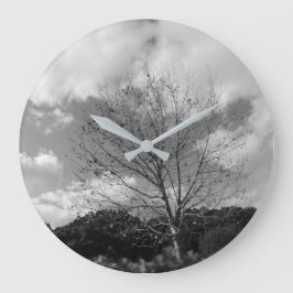 KUNST UND DESIGN KLICKEN GROßE WANDUHR