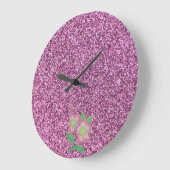 KUNST UND DESIGN KLICKEN GROßE WANDUHR (Winkel)