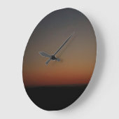 KUNST UND DESIGN KLICKEN GROßE WANDUHR (Winkel)