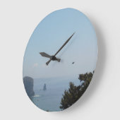 KUNST UND DESIGN KLICKEN GROßE WANDUHR (Winkel)