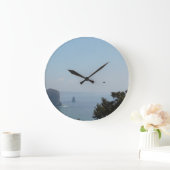 KUNST UND DESIGN KLICKEN GROßE WANDUHR (Zuhause)