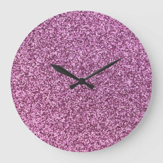 KUNST UND DESIGN KLICKEN GROßE WANDUHR (Vorderseite)