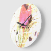 KUNST UND DESIGN KLICKEN GROßE WANDUHR (Winkel)