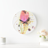 KUNST UND DESIGN KLICKEN GROßE WANDUHR (Zuhause)