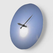 KUNST UND DESIGN KLICKEN GROßE WANDUHR (Winkel)