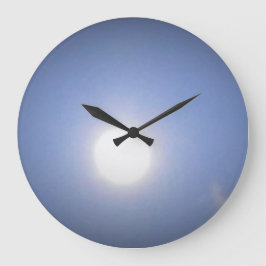 KUNST UND DESIGN KLICKEN GROßE WANDUHR