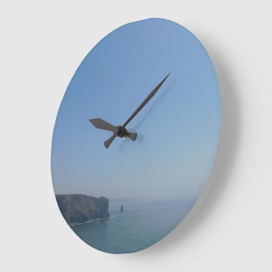 KUNST UND DESIGN KLICKEN GROßE WANDUHR (Winkel)