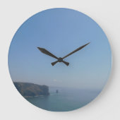 KUNST UND DESIGN KLICKEN GROßE WANDUHR (Vorderseite)