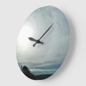 KUNST UND DESIGN KLICKEN GROßE WANDUHR (Winkel)