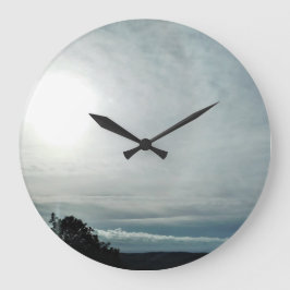 KUNST UND DESIGN KLICKEN GROßE WANDUHR