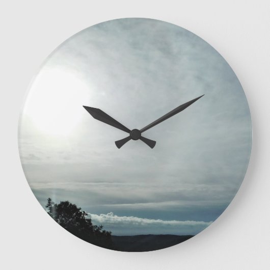 KUNST UND DESIGN KLICKEN GROßE WANDUHR (Vorderseite)