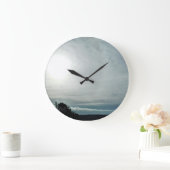 KUNST UND DESIGN KLICKEN GROßE WANDUHR (Zuhause)