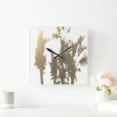 KUNST UND DESIGN KLICKEN QUADRATISCHE WANDUHR (Zuhause)