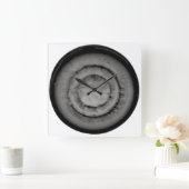 KUNST UND DESIGN KLICKEN QUADRATISCHE WANDUHR (Zuhause)