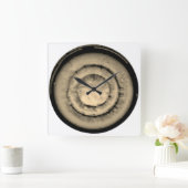 KUNST UND DESIGN KLICKEN QUADRATISCHE WANDUHR (Zuhause)