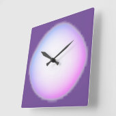 KUNST UND DESIGN KLICKEN QUADRATISCHE WANDUHR (Winkel)