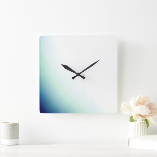 KUNST UND DESIGN KLICKEN QUADRATISCHE WANDUHR (Zuhause)