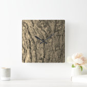 KUNST UND DESIGN KLICKEN QUADRATISCHE WANDUHR (Zuhause)