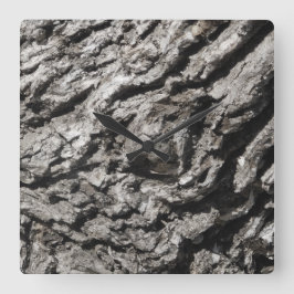 KUNST UND DESIGN KLICKEN QUADRATISCHE WANDUHR