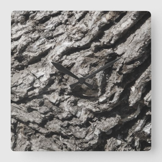 KUNST UND DESIGN KLICKEN QUADRATISCHE WANDUHR (Vorderseite)