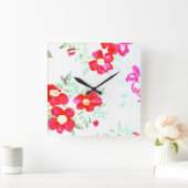 KUNST UND DESIGN KLICKEN QUADRATISCHE WANDUHR (Zuhause)