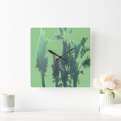 KUNST UND DESIGN KLICKEN QUADRATISCHE WANDUHR (Zuhause)