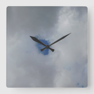 KUNST UND DESIGN KLICKEN QUADRATISCHE WANDUHR