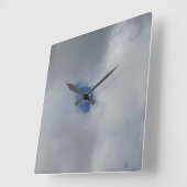 KUNST UND DESIGN KLICKEN QUADRATISCHE WANDUHR (Winkel)