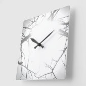 KUNST UND DESIGN KLICKEN QUADRATISCHE WANDUHR (Winkel)