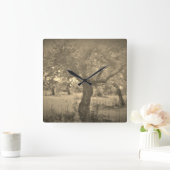 KUNST UND DESIGN KLICKEN QUADRATISCHE WANDUHR (Zuhause)