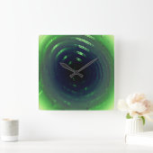 KUNST UND DESIGN KLICKEN QUADRATISCHE WANDUHR (Zuhause)