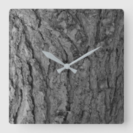 KUNST UND DESIGN KLICKEN QUADRATISCHE WANDUHR