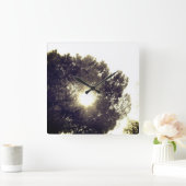 KUNST UND DESIGN KLICKEN QUADRATISCHE WANDUHR (Zuhause)