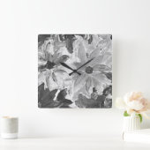 KUNST UND DESIGN KLICKEN QUADRATISCHE WANDUHR (Zuhause)