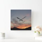 KUNST UND DESIGN KLICKEN QUADRATISCHE WANDUHR (Zuhause)