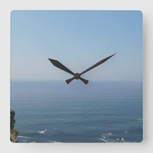 KUNST UND DESIGN KLICKEN QUADRATISCHE WANDUHR (Vorderseite)