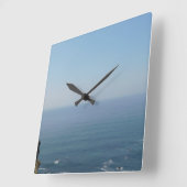 KUNST UND DESIGN KLICKEN QUADRATISCHE WANDUHR (Winkel)