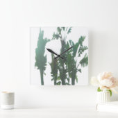 KUNST UND DESIGN KLICKEN QUADRATISCHE WANDUHR (Zuhause)