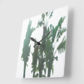 KUNST UND DESIGN KLICKEN QUADRATISCHE WANDUHR (Winkel)