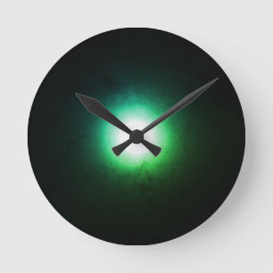 KUNST UND DESIGN KLICKEN RUNDE WANDUHR